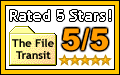 Rated 5 Stars! 5/5